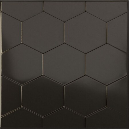 Ekena Millwork 19 5/8in. W x 19 5/8in. H Honeycomb EnduraWall Decorative 3D Wall Panel Covers 2.67 Sq. Ft. WP20X20HBCCH